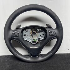 ☑️ 06-13 BMW E90 E92 E93 128I 135I 328I 335I SPORT STEERING WHEEL W PADDLES NOTE picture