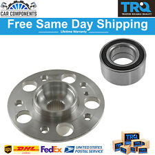 TRQ Wheel Bearing & Hub Driver or Passenger Side Kit For 1998-2011 Mercedes Benz picture