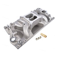 SBC Vortec Air Gap Aluminum Intake Manifold for Small Block Chevy 350 1996-up picture