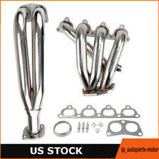 For 96-00 Civic Ek D-Series SOHC 4-2-1 Stainless Steel Exhaust Header Manifold picture