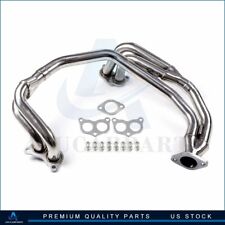 Stainless Steel Exhaust Header Manifold Fits 97-05 Subaru Impreza RS 2.5 EJ25 NA picture