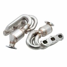 Porsche Boxster Cayman 981 2012-2016 Equal Length Performance Headers Sports Cat picture