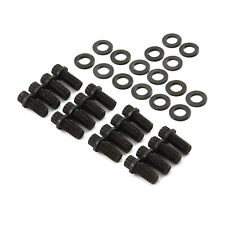 Chevy BBC 454 12 Point Black Oxide Exhaust Header Bolt Kit picture