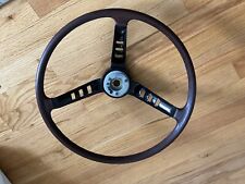 Restored Datsun 240Z steering wheel picture
