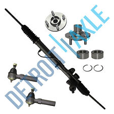 For 95 - 99 Dodge Plymouth Neon Rack and Pinion Front Wheel Bearing Tie Rod Kit picture