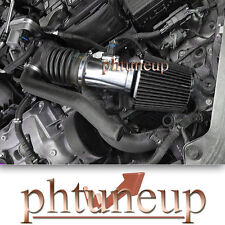 2006-2009 FORD FUSION 3.0 3.0L SE SEL RAM AIR INTAKE KIT SYSTEMS + BLACK FILTER picture