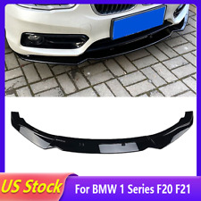 For 2015-2019 BMW 1 Series F20 F21 116i 118i 120i Front Bumper Spoiler Lip Kit picture