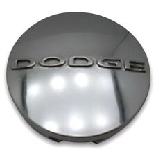 Center Cap Dodge Caliber Avenger Charger Dart Chrome OEM Wheel 1SK35TRMAA Chrome picture