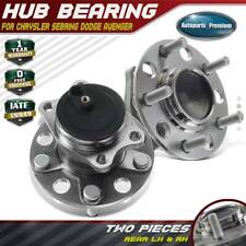 2x Rear L & R Wheel Bearing Hub Assembly for Dodge Avenger Caliber Jeep Patroit picture