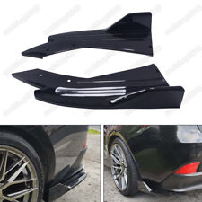 Rear Bumper Diffuser Splitter Lip Side Skirts Black For Mercedes Benz CLS 63 AMG picture