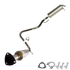 Exhaust  Resonator Muffler with Bolts  compatible with : 2003-2004 Saturn Ion picture