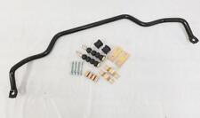 1962 - 1967 Chevy Nova Chevy II Black Steel High Performance Front Sway Bar Kit picture