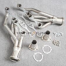 Stainless Exhaust Headers FOR Chevelle Impala Bel Air Camaro Malibu 1964-1977 picture