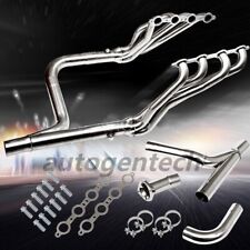Fit 99-06 Chevy GMC Sierra Silverado1500 GMT800 Headers Exhaust Manifold +Y Pipe picture