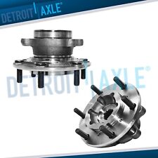 New Front Driver & Passenger Wheel Hub Bearing for Rodeo Sport Axiom 4WD w/o ABS picture