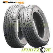 2 Milestar Weatherguard AW365 All-Season 255/55R18 109H 3PMSF Snow Rated Tires picture
