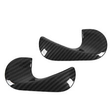 ・Carbon Fiber Style Inner Door Handle Sticker Decorative Trim for Smart Fortwo A picture