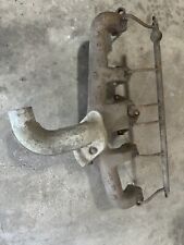 Datsun 240z Exhaust Manifold With Air Emission Tubes 71 - 73 OEM Used picture