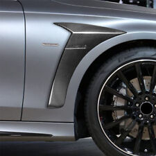 Carbon Fiber Side Air Vent Fender Fins for Mercedes Benz W222 S63 S65 AMG Sedan picture