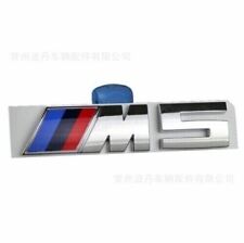 Chrome for BM M5 Trunk Tailgate Sticker Decal Badge Emblem For M5 F12 F13 picture