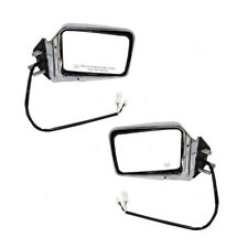 Brock Power Mirror Chrome With Heat Set For Pathfinder Left Right picture