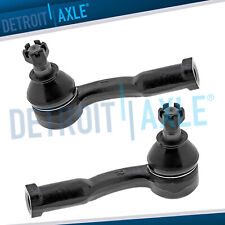 New (2) Front Outer Tie Rod End Links for Subaru Brat Standard DL GL GLF picture