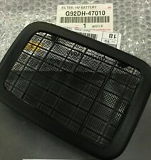 OEM TOYOTA 2010 - 06/2013 PRIUS HV BATTERY COOLING AIR INTAKE FILTER SCREEN picture
