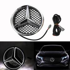 Illuminated Led Front Badge Star Emblem Logo Light Fit For Mercedes Benz C300 picture