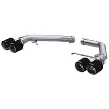 MBRP S56033CF Armor Pro Stainless Axle Back Exhaust for 2014-2017 Audi SQ5 3.0T picture