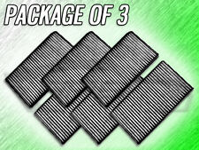 C26078 CABIN AIR FILTER FOR 525i 528i 530i 535i 545i 550i M5 M6 PACKAGE OF 3 picture