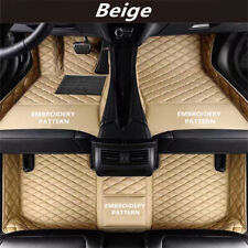 For Porsche-718-911-Boxster-All Car Floor Mats Custom Floor Waterproof Liners picture