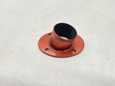 2008 Honda XR650L XR's Only Exhaust Cap Tip Red Anodized Round Shape Steel picture