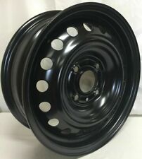 Versa 2007-2011 15 Inch 4 on 114.3 Black Steel Wheel Rim WE90526N picture