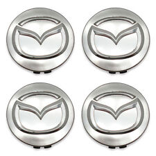 Set of 4- OEM 97-02 Mazda 626 Millenia 2114 Proteg Wheel Center Caps Hubcaps OEM picture