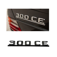 Typemark lettering chrome plated 300CE for Mercedes Benz W124 coupe and convertible picture