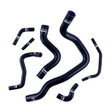 Fit 93-97 Volvo 850 T5 T5R 98-04 S70 V70 2.3T Silicone Radiator Hose Kit Black picture
