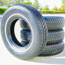 4 Tires Tornel Classic 235/75R15 105S White Wall A/S All Season picture
