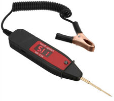 Car Voltage Probe Detector Test Pen Circuit Tester LCD Digital Display With Clip picture