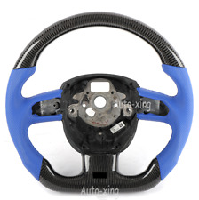 Carbon Fiber Flat Sport Steering Wheel for Audi A4 A7 B7 S1 S2 S3 S4 S5 2008 -14 picture