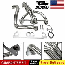 Stainless Steel Exhaust Manifold Header for 1997-1999 Jeep Wrangler TJ 2.5L L4 picture