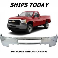NEW Chrome Front Bumper For 2011-2014 Chevy Silverado 2500HD 3500HD SHIPS TODAY picture
