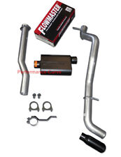 04 - 12 Chevrolet Colorado GMC Canyon Mandrel Exhaust Kit w/ Flowmaster Super 44 picture