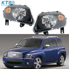 For 2006-2011 Chevy HHR Headlights Halogen Type Black Housing Right+Left Side picture