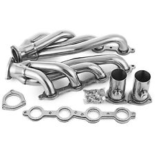 Stainless Steel Shorty Headers For Chevy LS1 LS2 LS3 LS6 LS7 Chevelle Camaro picture