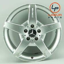 +W717 R171 W209 MERCEDES 03-10 SLK CLK CLASS AMG FRONT LEFT OR RIGHT WHEEL RIM picture