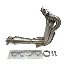 B Series B16 B18 B20 2.5 Stainless Steel Exhaust Manifold for Civic Integra US picture