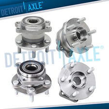 Front Rear Wheel Hub Bearings for 2005 2006 2007 2008 2009 Subaru Legacy Outback picture