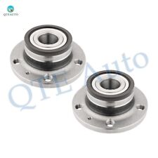 Pair of 2 Rear Wheel Hub Bearing Assembly For 2010-2015 Volkswagen Golf picture