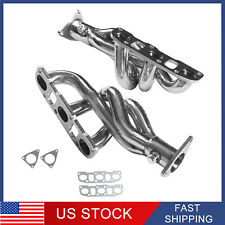 Headers Fit Nissan 350z & 370z Infiniti G37 3.5L 3.7L V6 3.5 3.7 Stainless Steel picture