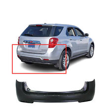 Rear Bumper Cover For 2010-2017 Chevy Chevrolet Equinox w reflector holes picture